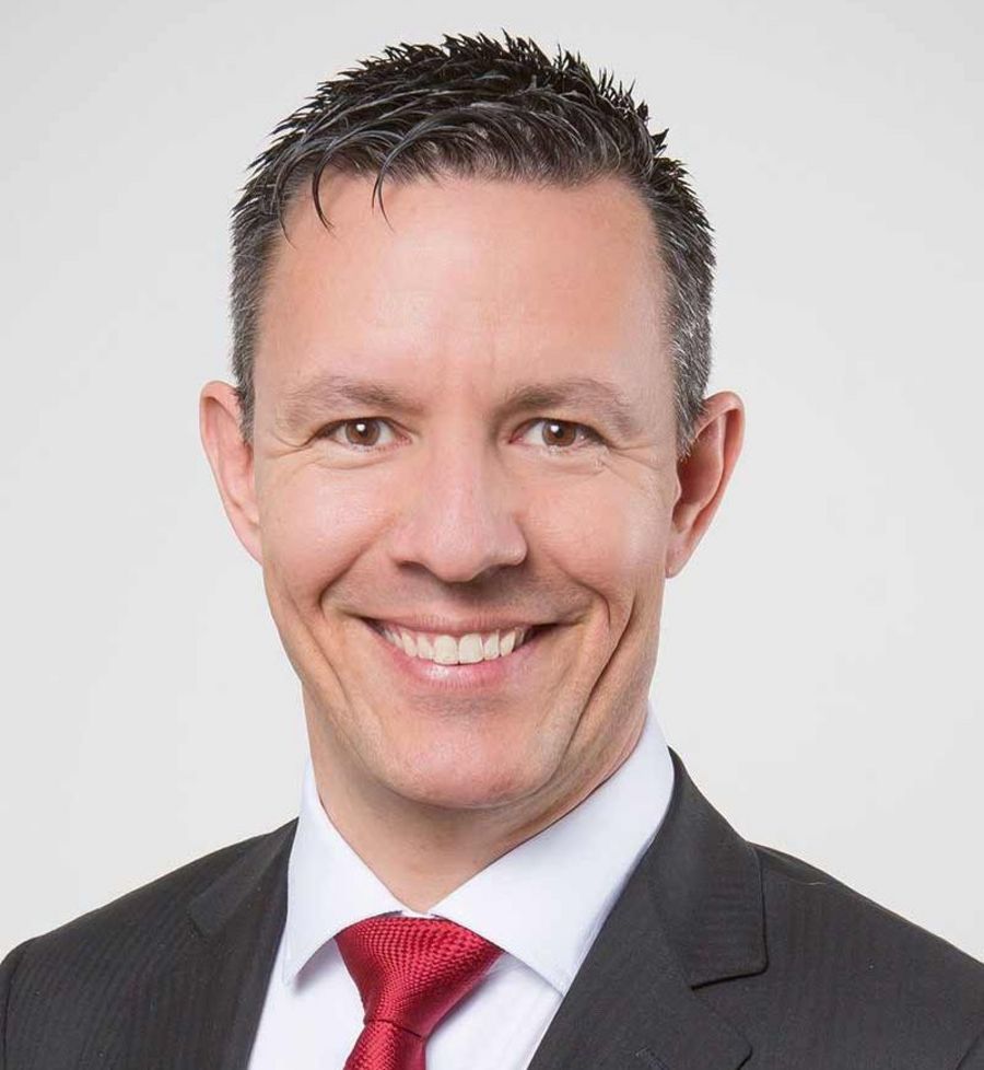 Dr. Dominik Hauser, Geschäftsführer der Hänseler AG