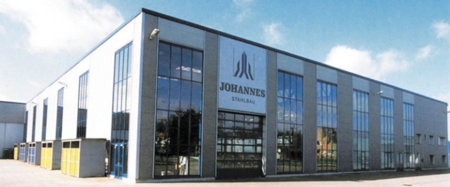 Johannes Stahlbau - Firmensitz in Hemslingen