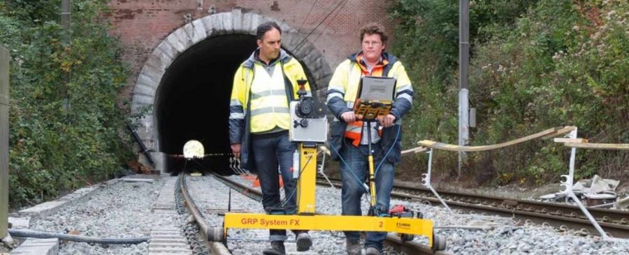 Die Kernkompetenz der Amberg Technologies AG ist die Bahnvermessung