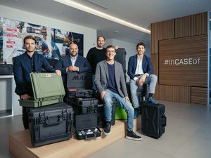 Sicher verpackt, weltweit im Einsatz