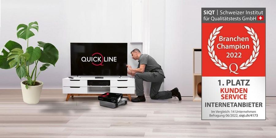 Quickline AG Kundenservice