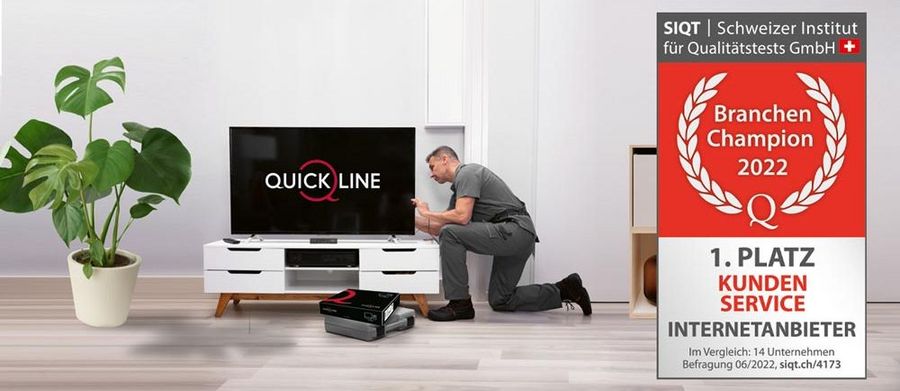 Quickline AG Kundenservice