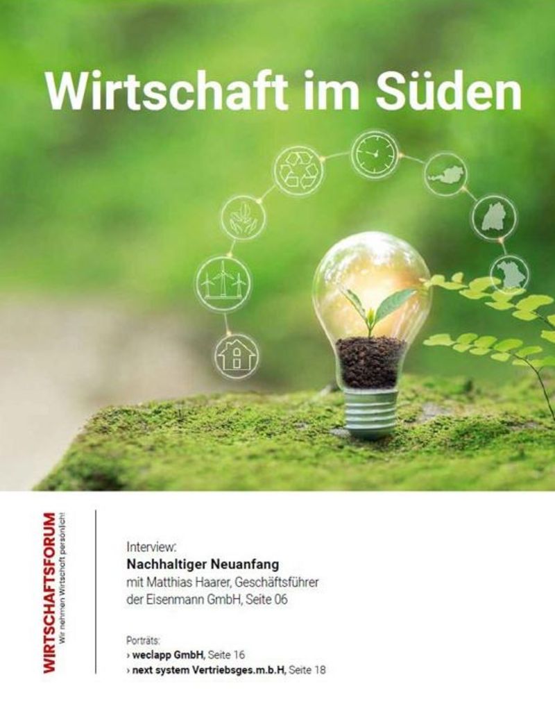 Wirtschaft im Süden