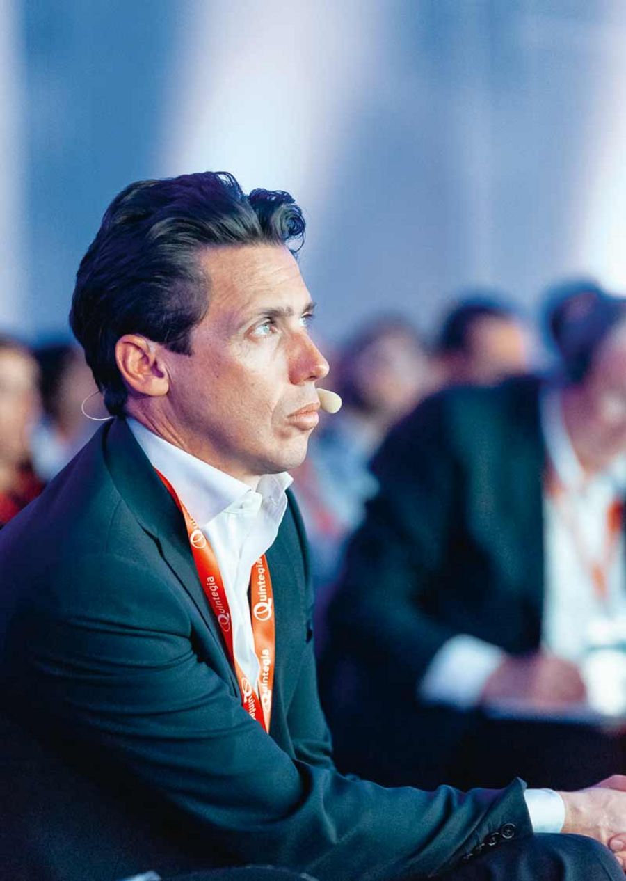 Andreas Barchetti, Geschäftsführer und Inhaber der Gruppo Barchetti