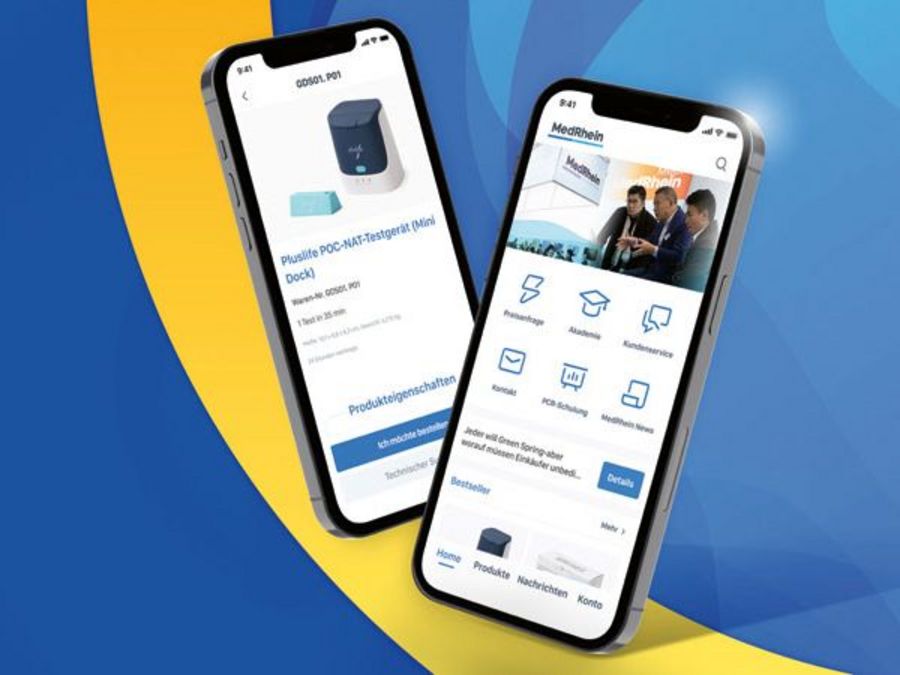 MedRhein Care App