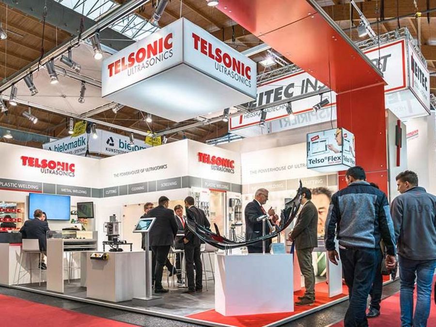 Telsonic Messestand