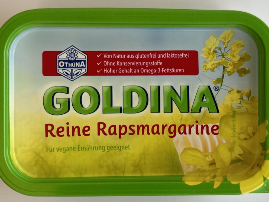 GOLDINA Reine Rapsmargarine