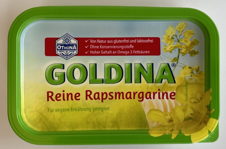 GOLDINA Reine Rapsmargarine