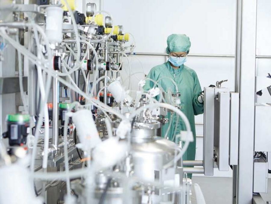 Allergopharma Produktion
