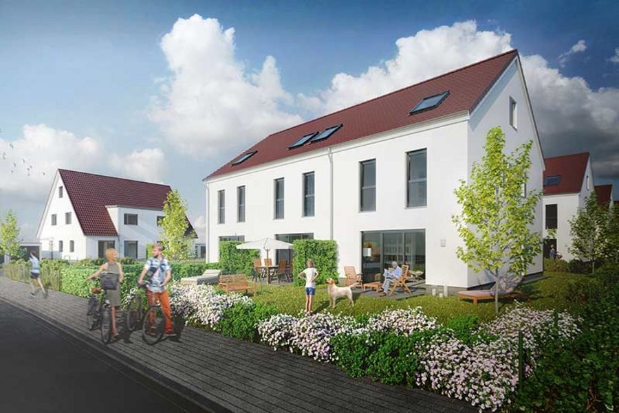 Bayernhaus Neubauprojekt Großgründlach 3.0