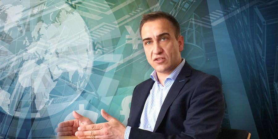 Benjamin Mudlack, Bankkaufmann und Dipl. Wirtschaftsinformatiker