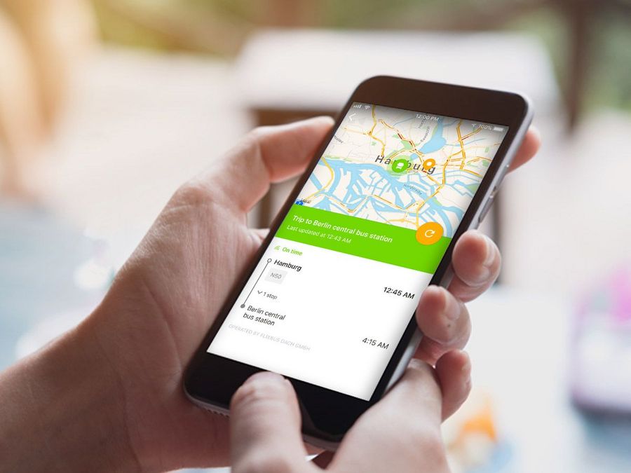 Flixbus Mobile App