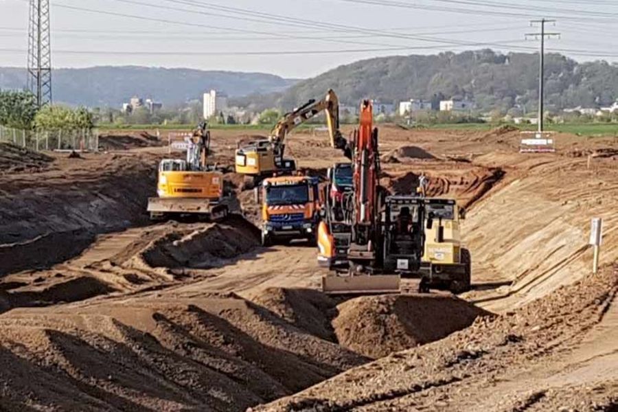 Günter Alsdorf Referenz Baumaßnahme L52 Nordtangente Metternich