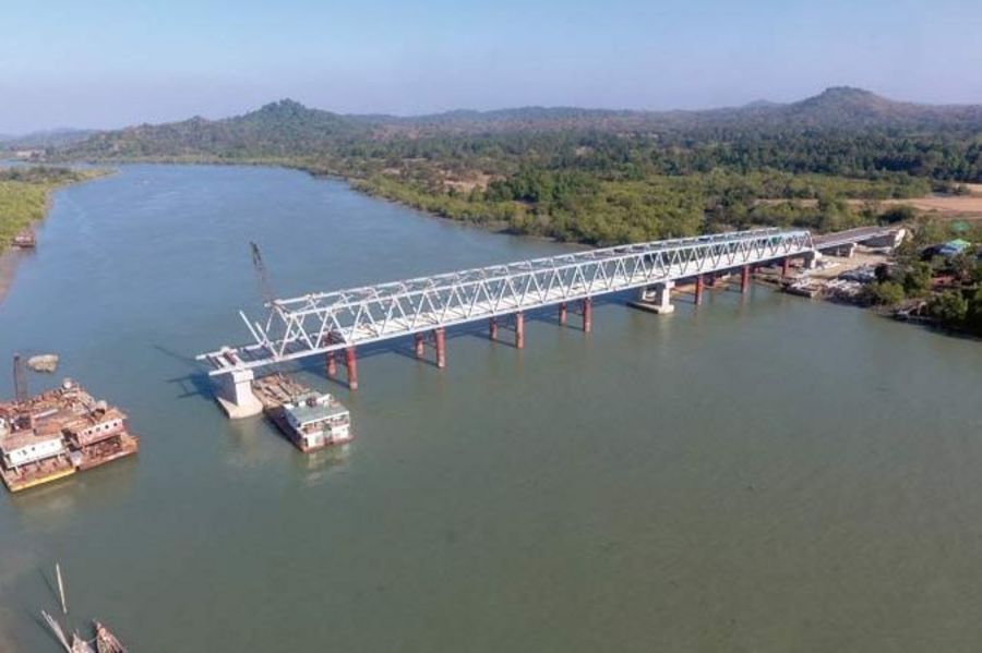 MCE - Kin Chaung Bridge in Myanmar