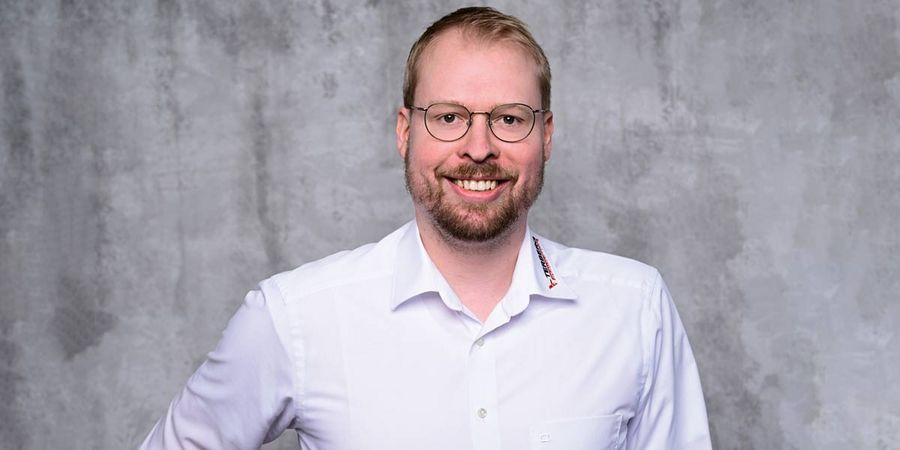 Timm Schwenn, Teamleiter Vertriebsinnendienst der Terberg Spezialfahrzeuge GmbH