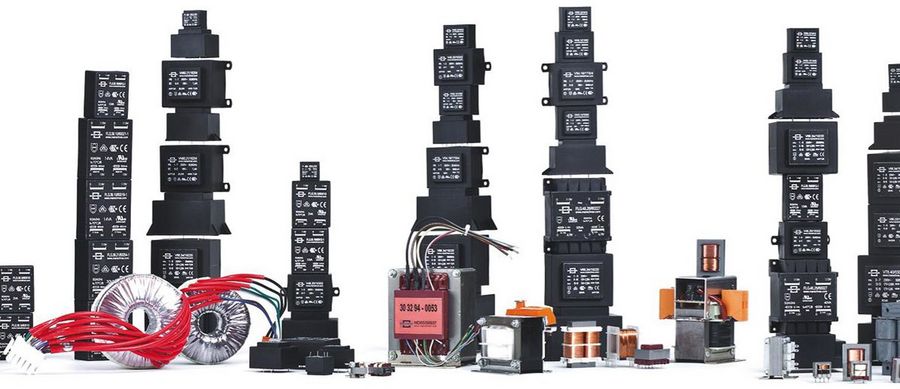 Das Transformatorenangebot deckt ein riesiges Anwendungsspektrum ab
