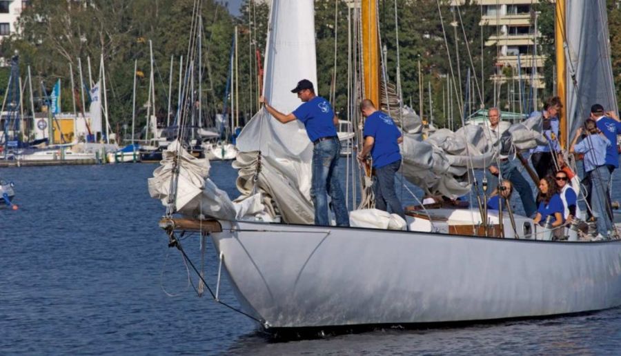 WWL Segeltörn mit Kunden