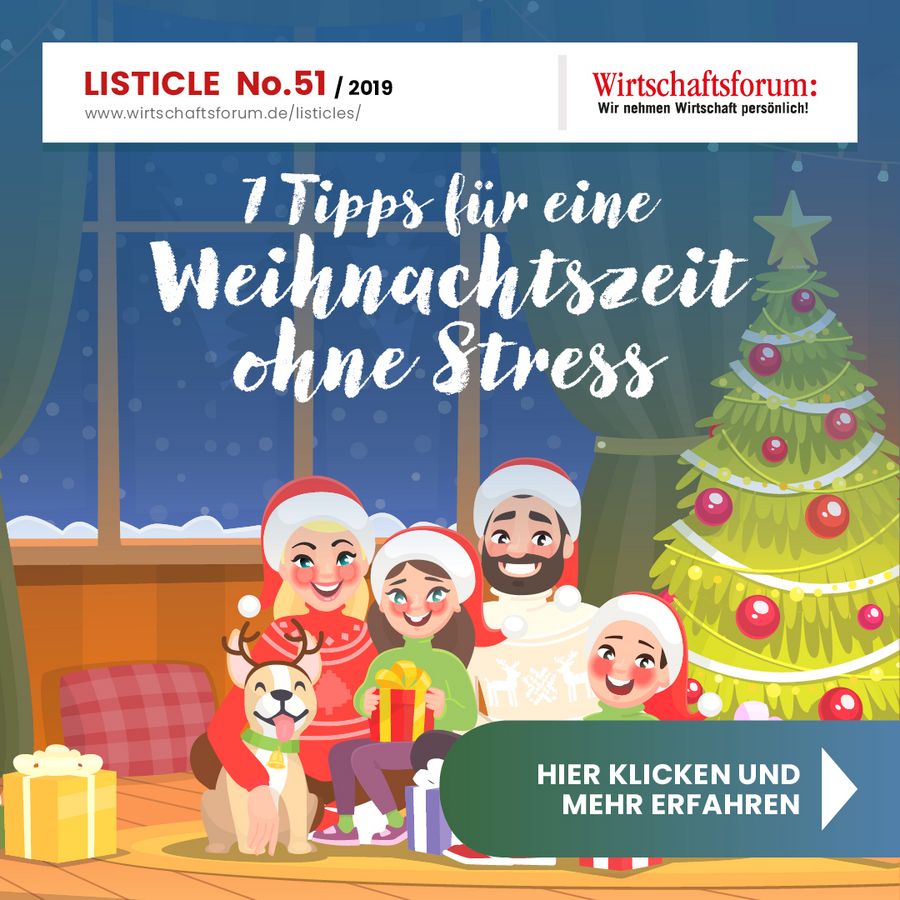 7 Tipps für eine Weihnachtszeit ohne Stress 