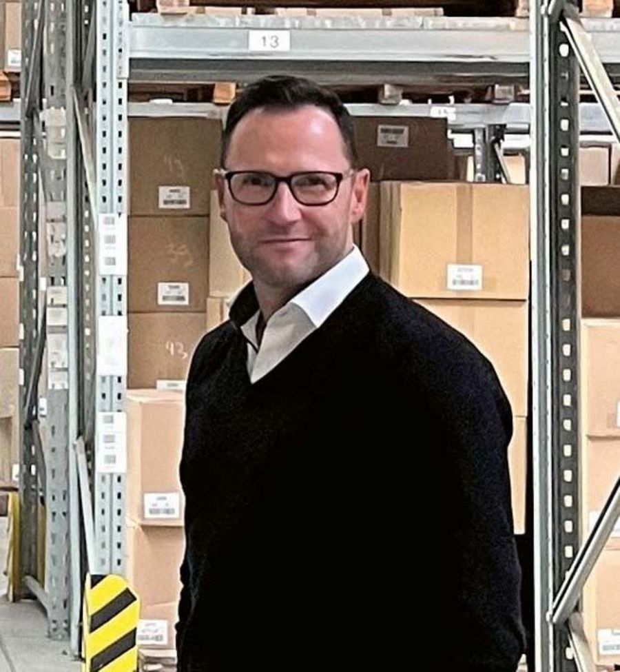 Stefan Becker, Geschäftsführer der Abeba Spezialschuh-Ausstatter GmbH