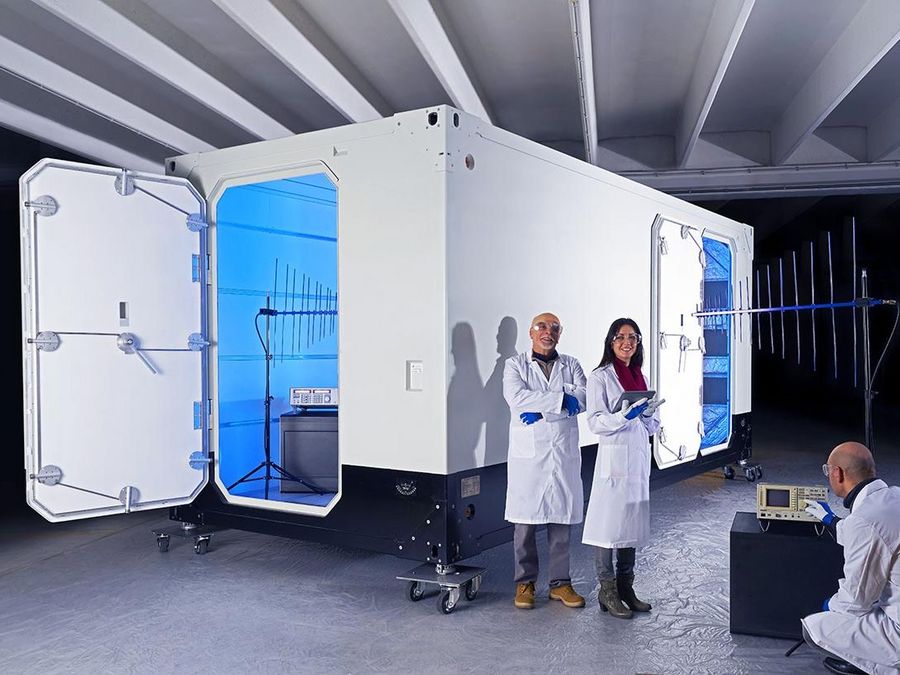 MODULARER COMPOSITE ISO SHELTER MODULARER COMPOSITE ISO SHELTER