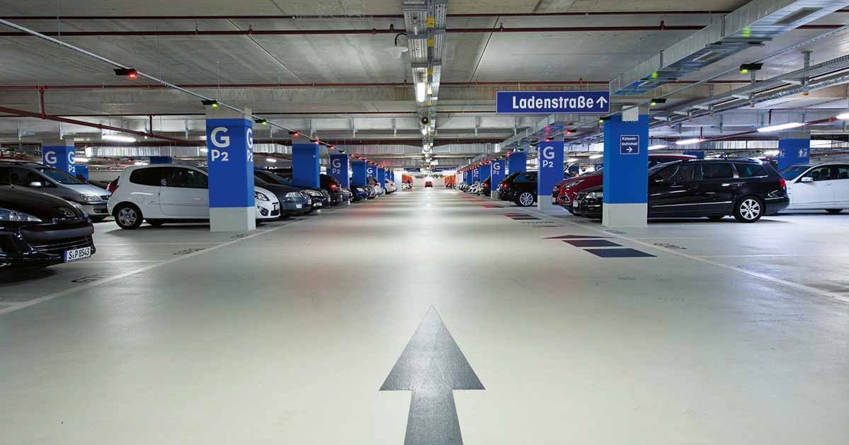 Parkhaus In Der Nähe Vom Standort www.wirtschaftsforum.de