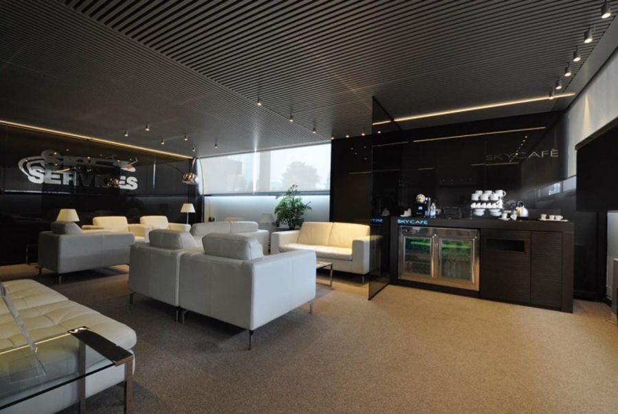 Sky Services VIP Lounge in Mailand