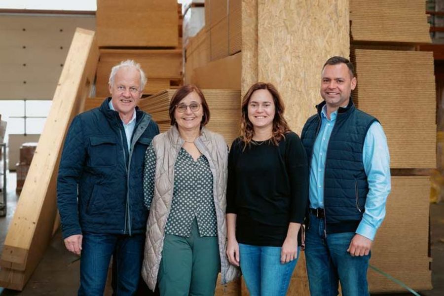 Holzbau Franz Kreiseder Familie Kreiseder