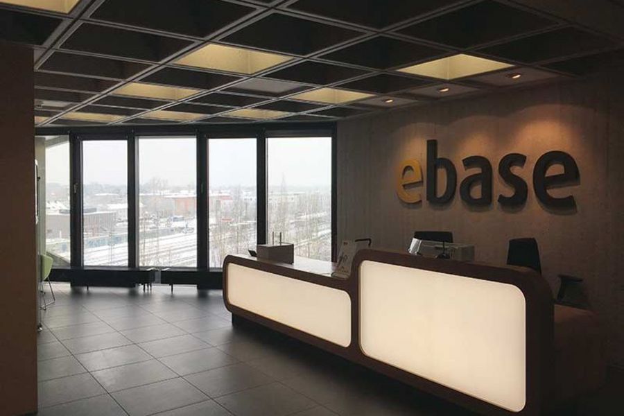 ebase Eingangsbereich Aschheim