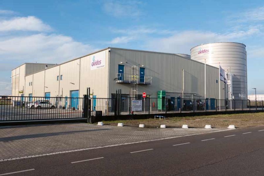 Evides Industriewater Deutschland Betriebsgelände
