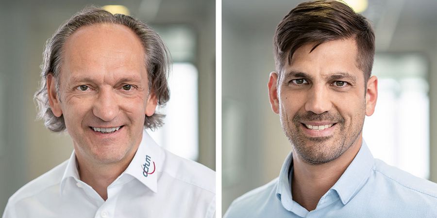 Martin Peres, Geschäftsführer der OCTUM GmbH und Andreas Mikeska, Key-Account-Manager der OCTUM GmbH