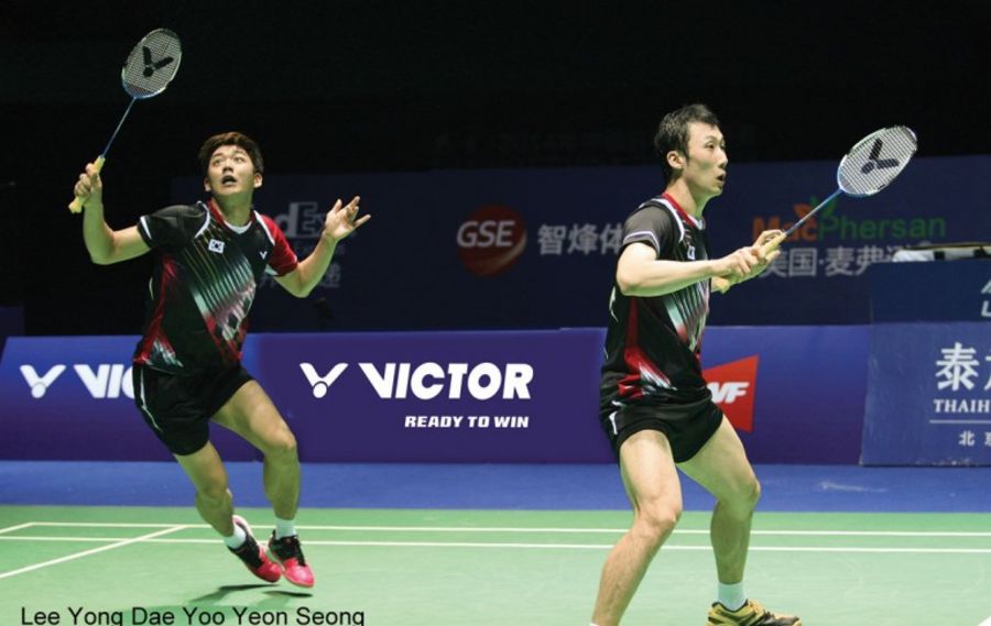 Das Unternehmen sponsert Weltklasse-Spieler wie Lee Yong Dae und Yoo Yeon Seong