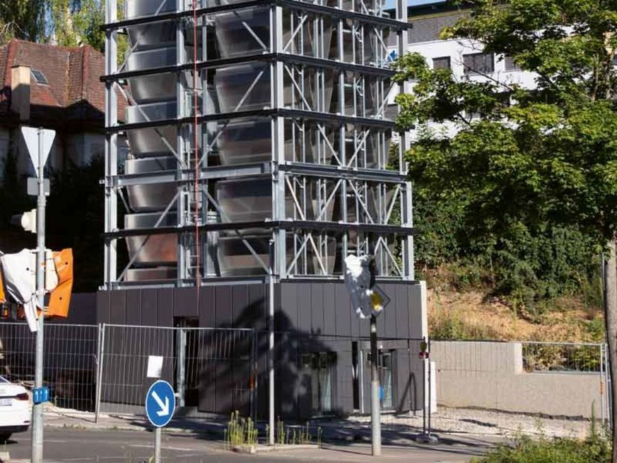 WÖHR Autoparksysteme Bike-Safe-Tower