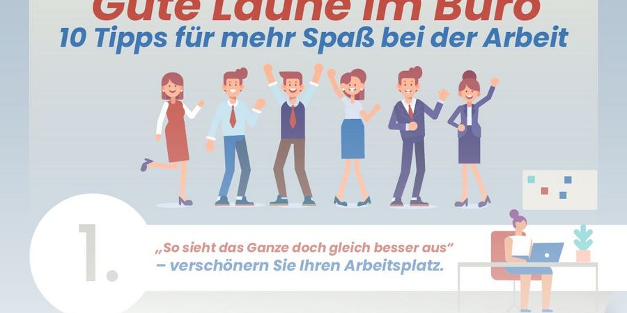 10 Tipps für mehr Spaß bei der Arbeit - Wirtschaftsforum Listicle