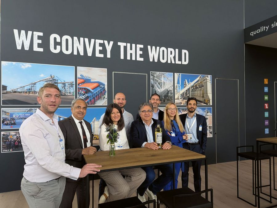 Unter dem Motto „We convey the world“ präsentiert sich Trasmec auf der internationalen Leitmesse LIGNA Unter dem Motto „We convey the world“ präsentiert sich Trasmec auf der internationalen Leitmesse LIGNA