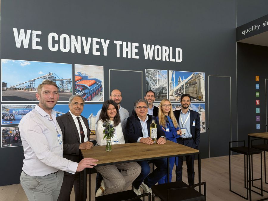 Unter dem Motto „We convey the world“ präsentiert sich Trasmec auf der internationalen Leitmesse LIGNA
