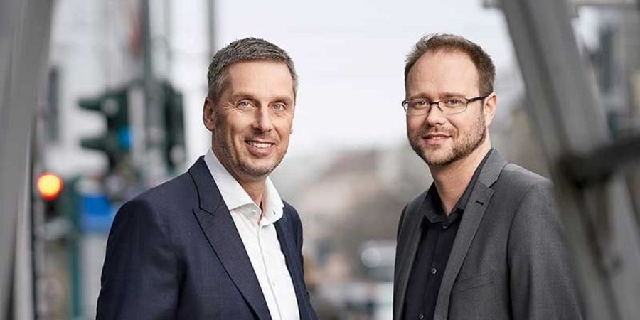 Christopher Rheidt und Daniel Wagenführer