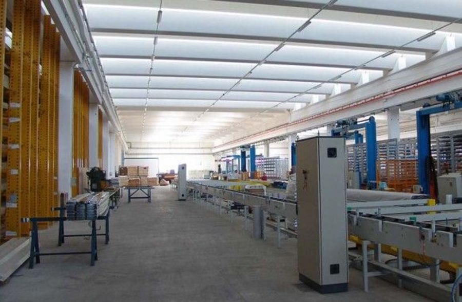 Etwa 60.000 t Aluminium werden jedes Jahr verarbeitet