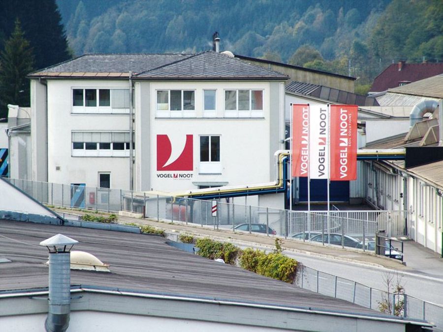 Stammsitz seit 1872: Firmengebäude in Wartberg im Mürztal