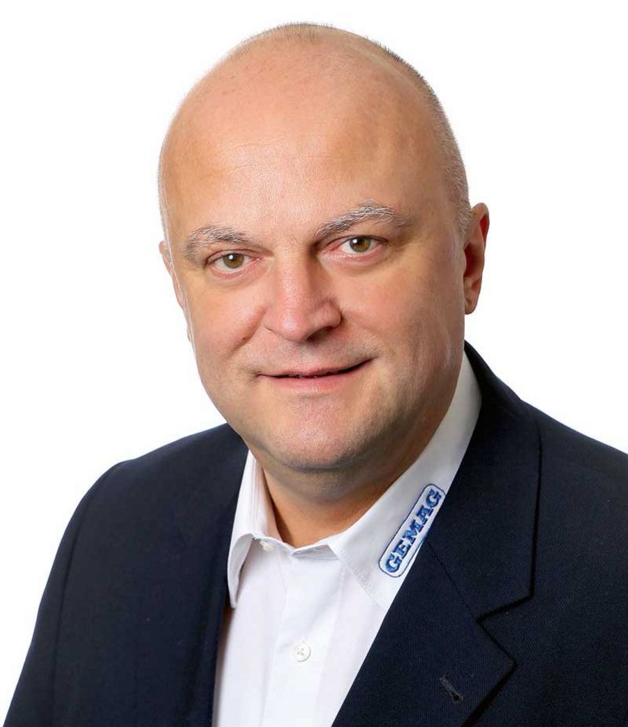 Dipl.-Ing. Jürgen Barthold, Vorstand der GEMAG Gelenauer Maschinenbau AG