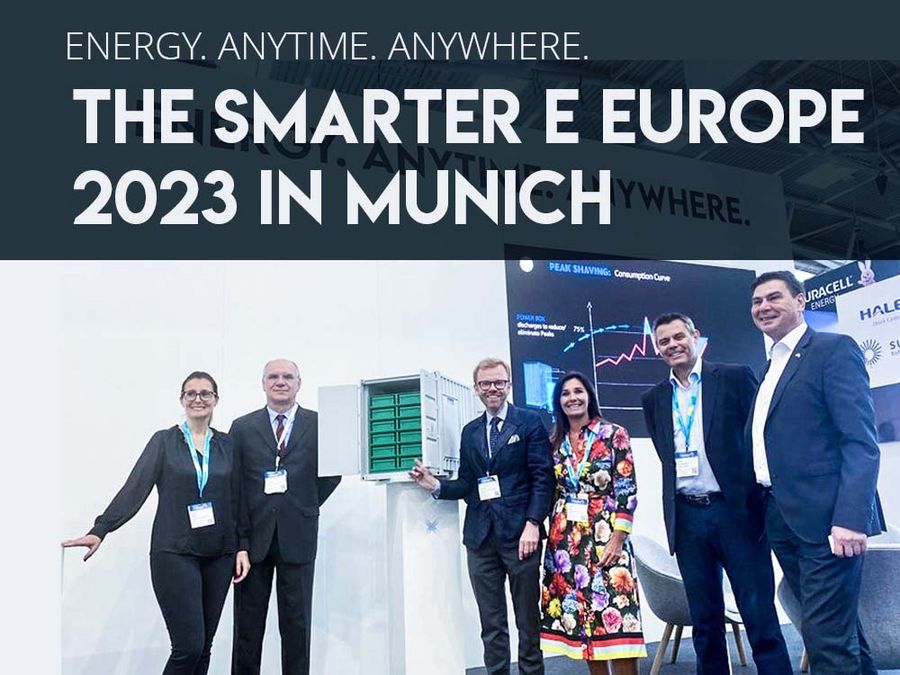 XELECTRIX AUF DER THE SMARTER E EUROPE