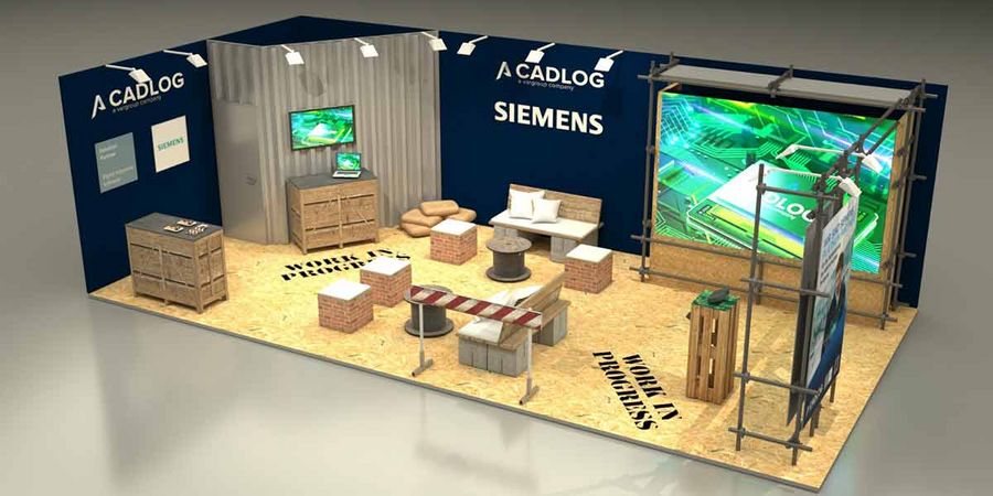 Cadlog Productronica Messestand Cadlog Productronica Messestand