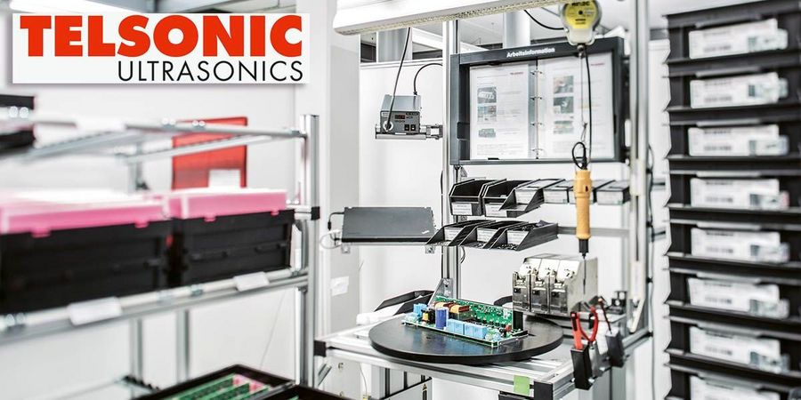 Die Produktion von Telsonic ist nach Lean-Prinzipien organisiert Die Produktion von Telsonic ist nach Lean-Prinzipien organisiert