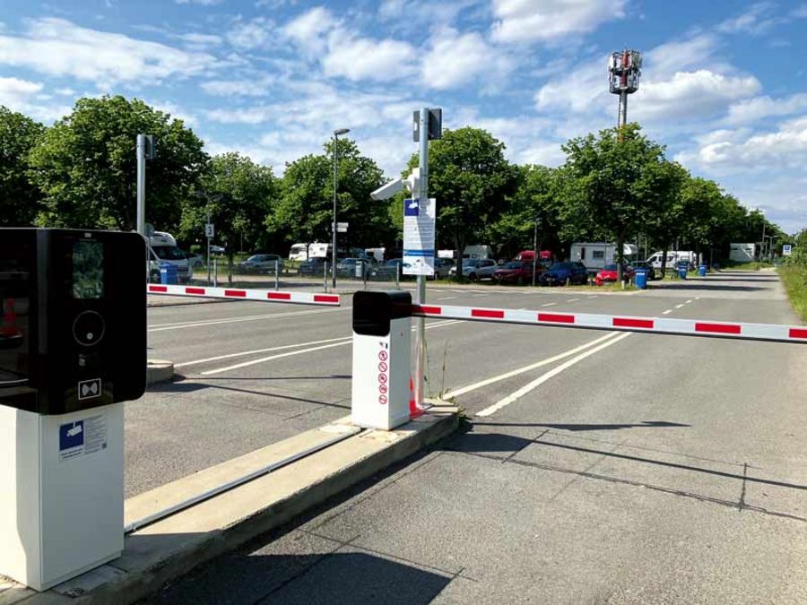 Mannheimer Parkhausbetriebe Park & Ride-Gelände