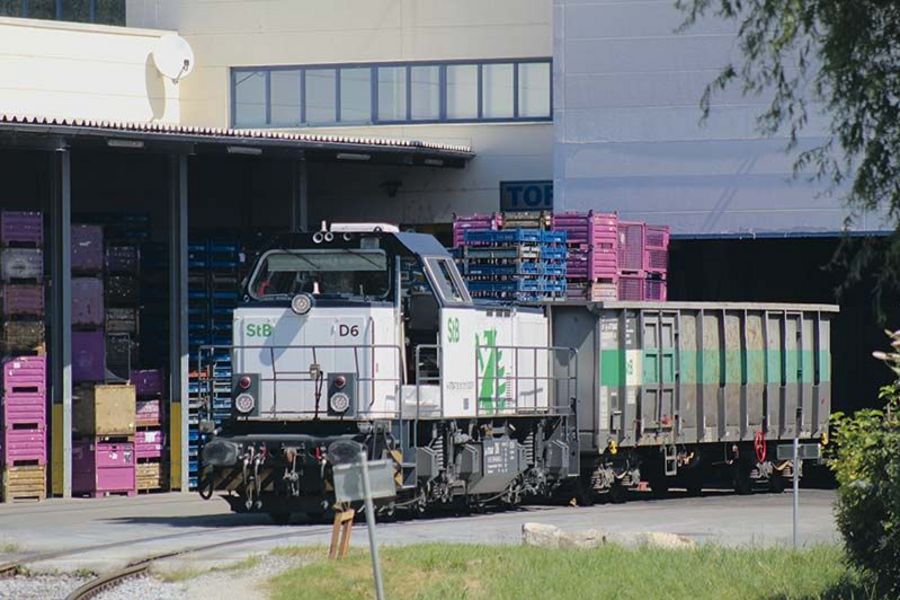 Steiermarkbahn regionaler Güterverkehr