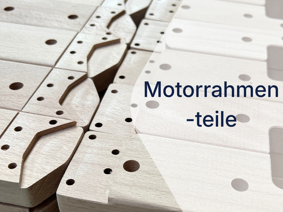 Massivholz-Komponenten für Schlafsysteme