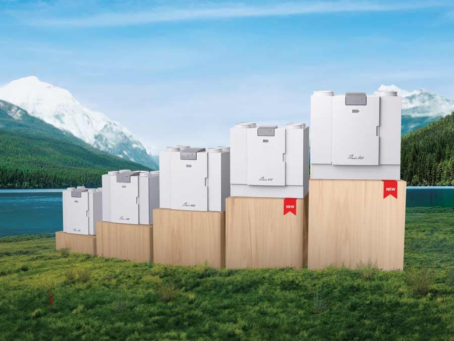 Hocheffizient: Frische Luft für ein gesundes Wohnklima Hocheffizient: Frische Luft für ein gesundes Wohnklima