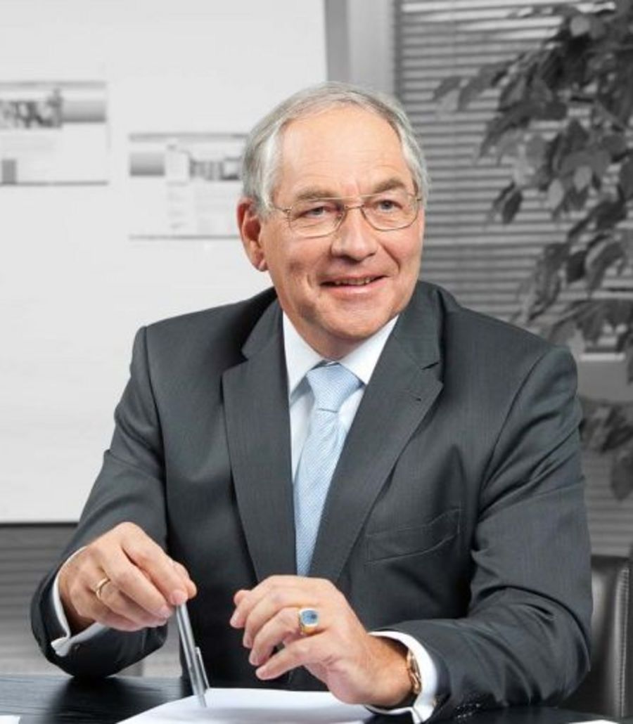 Sprecher des Vorstands und Vorstand Finanzen: Dr. Carl Ludwig Theodor Wuppermann