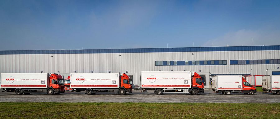  Meyer Quick Service Logistics GmbH & CO. KG Flotte