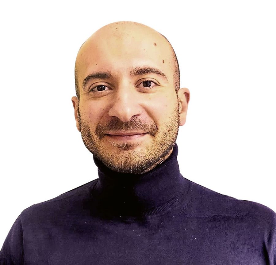 Stefano Ferrari, Global Sales Manager der Trasmec s.r.l. Stefano Ferrari, Global Sales Manager der Trasmec s.r.l.