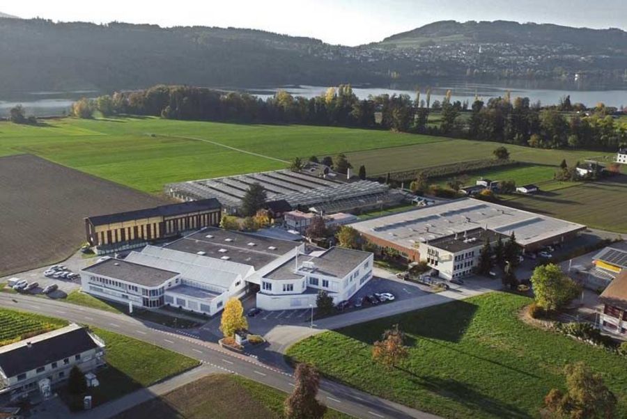 Essemtec Firmensitz in Aesch, Kanton Luzern